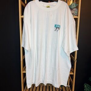 Vintage Big Dogs Santa Barbra T Shirt size 3xl New with tags